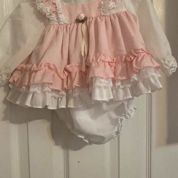 Vintage Toddle Time Dress & Diaper Cover - Picture 7 of 13